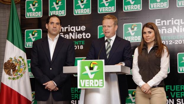 Bancadas del Partido Verde pagaron los spots, admite su presidente