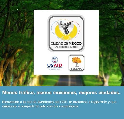 Menos autos: GDF arranca programa de “aventones” entre funcionarios