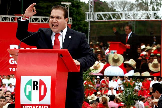 Aunque INE determinó que Duarte violó la Constitución en 2012, Congreso de Veracruz impondrá la sanción