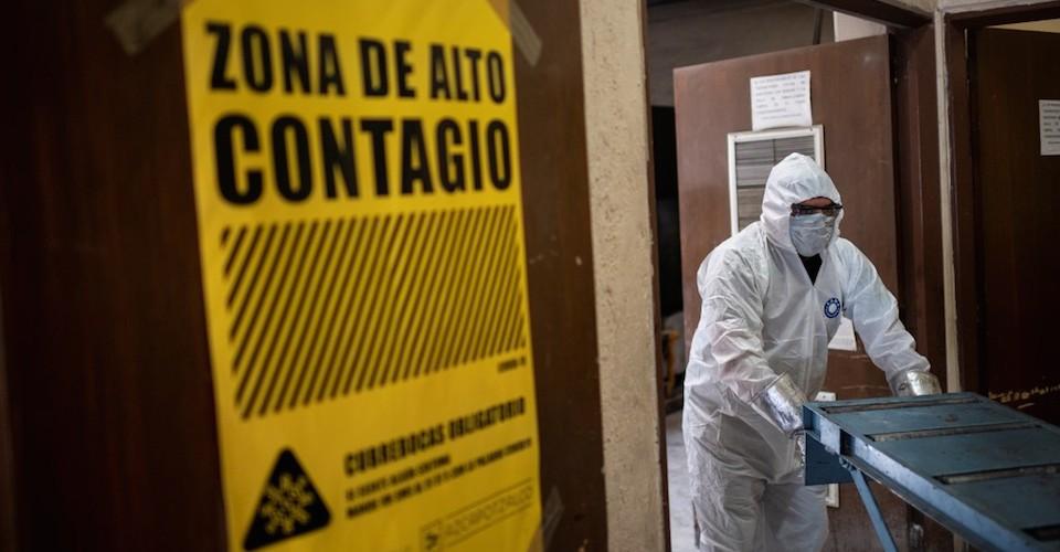 México suma 783 muertes más por COVID-19 y llega a 51 mil decesos por la enfermedad