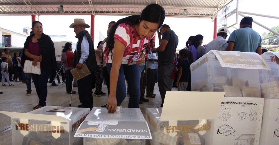 Partido Verde se queda sin pluris en Chiapas: quería dar a hombres puestos ganados por mujeres