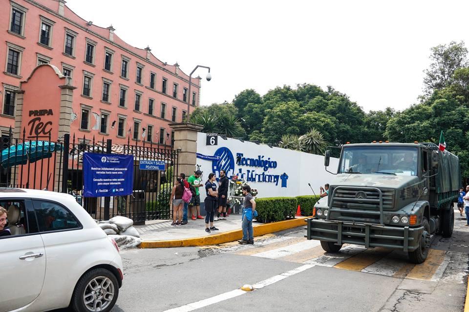 La Delegación Tlalpan tiene expediente incompleto sobre obras en el Tec de Monterrey