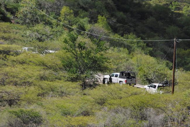 Hallan al menos 17 cuerpos, ocho de ellos casi calcinados, en Chichihualco, Guerrero
