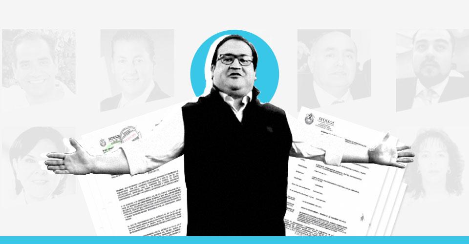 Los 73 contratos que entregó el gobierno de Veracruz, a detalle