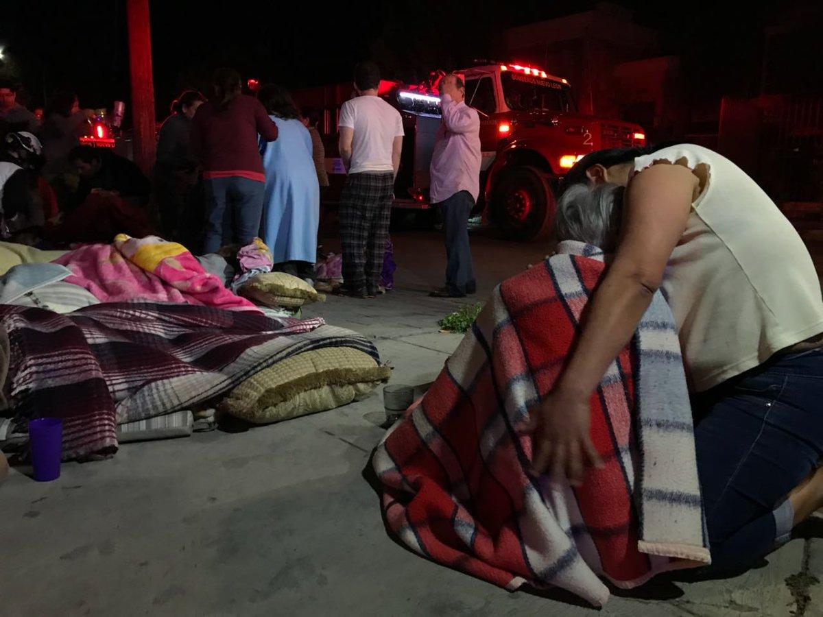 Incendio en asilo de Monterrey deja dos muertos y 17 heridos
