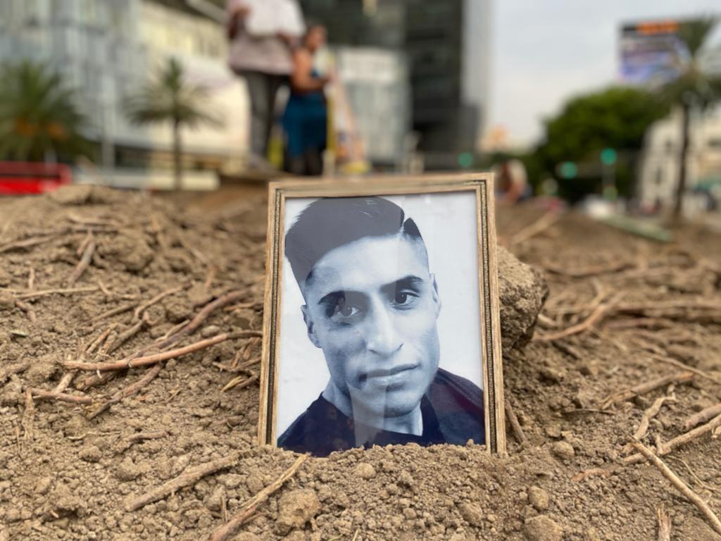 En fotos: Familiares de personas desaparecidas retoman la Glorieta de la Palma