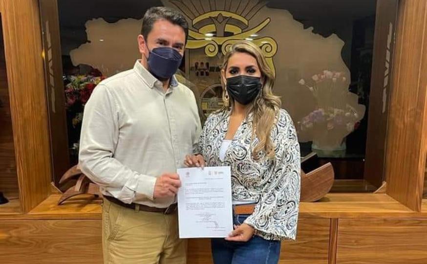 Evelyn Salgado pone en terna para fiscal a dos allegados a su papá