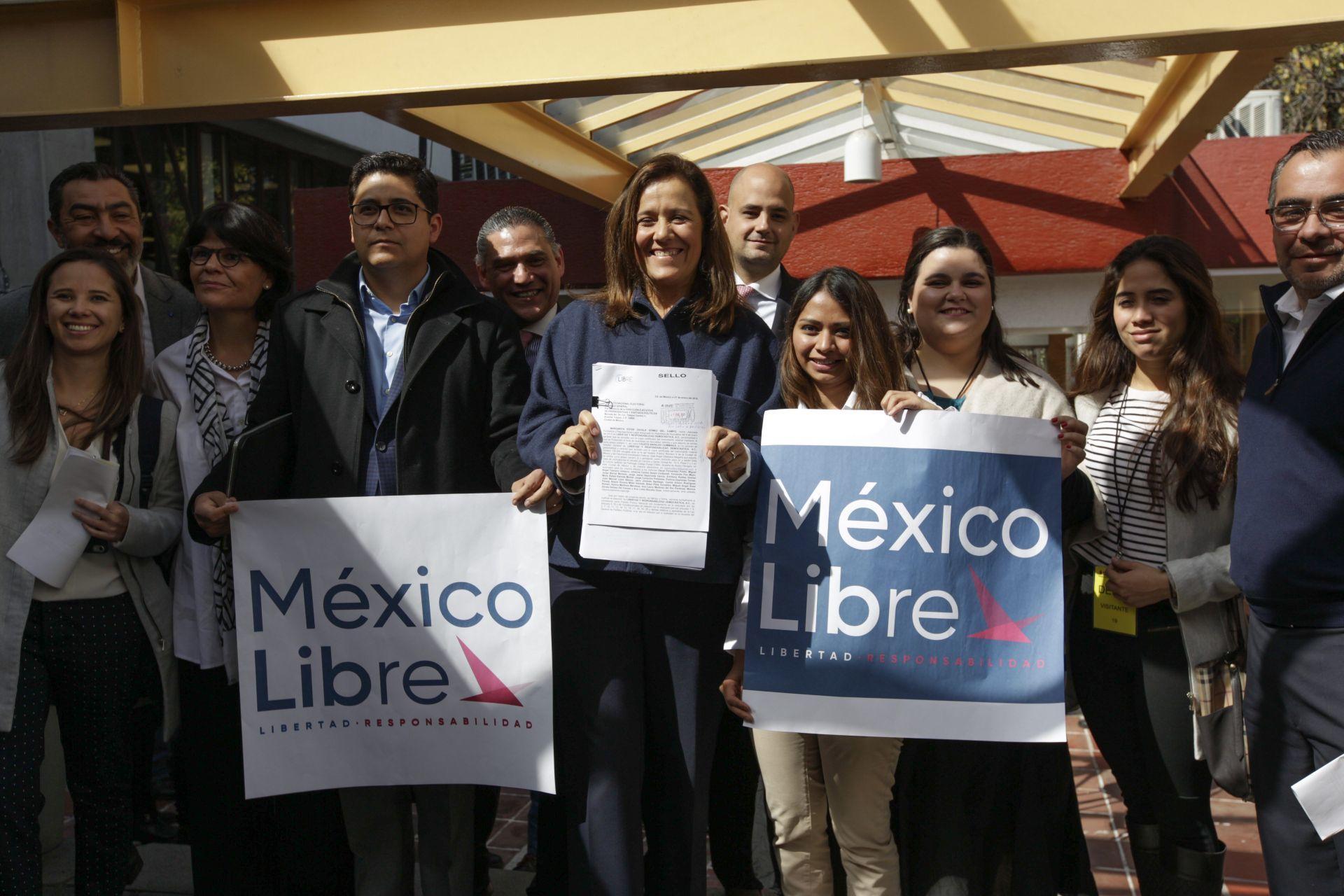 México Libre hizo afiliaciones masivas en iglesias; partidos de Gordillo y Haces afiliaron en Senado, FGR y SFP
