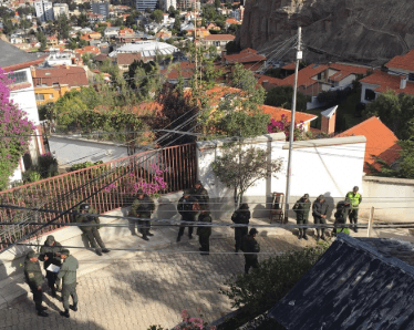 Aumenta otra vez la vigilancia y el hostigamiento en la embajada de México en Bolivia