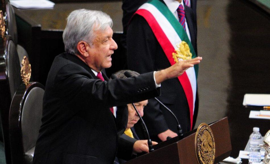 Discurso íntegro de Andrés Manuel López Obrador al rendir protesta como presidente