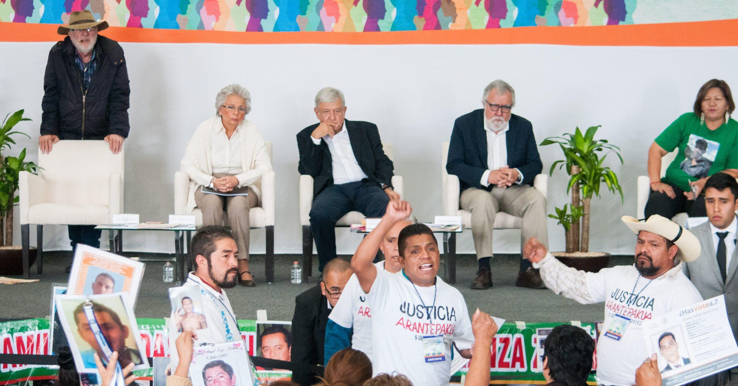 EPU2018: AMLO, ante el reto de superar la crisis de Derechos Humanos y aceptar el escrutinio internacional