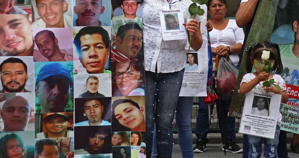 México busca a 37 mil desaparecidos con un Sistema incompleto y sin recursos suficientes