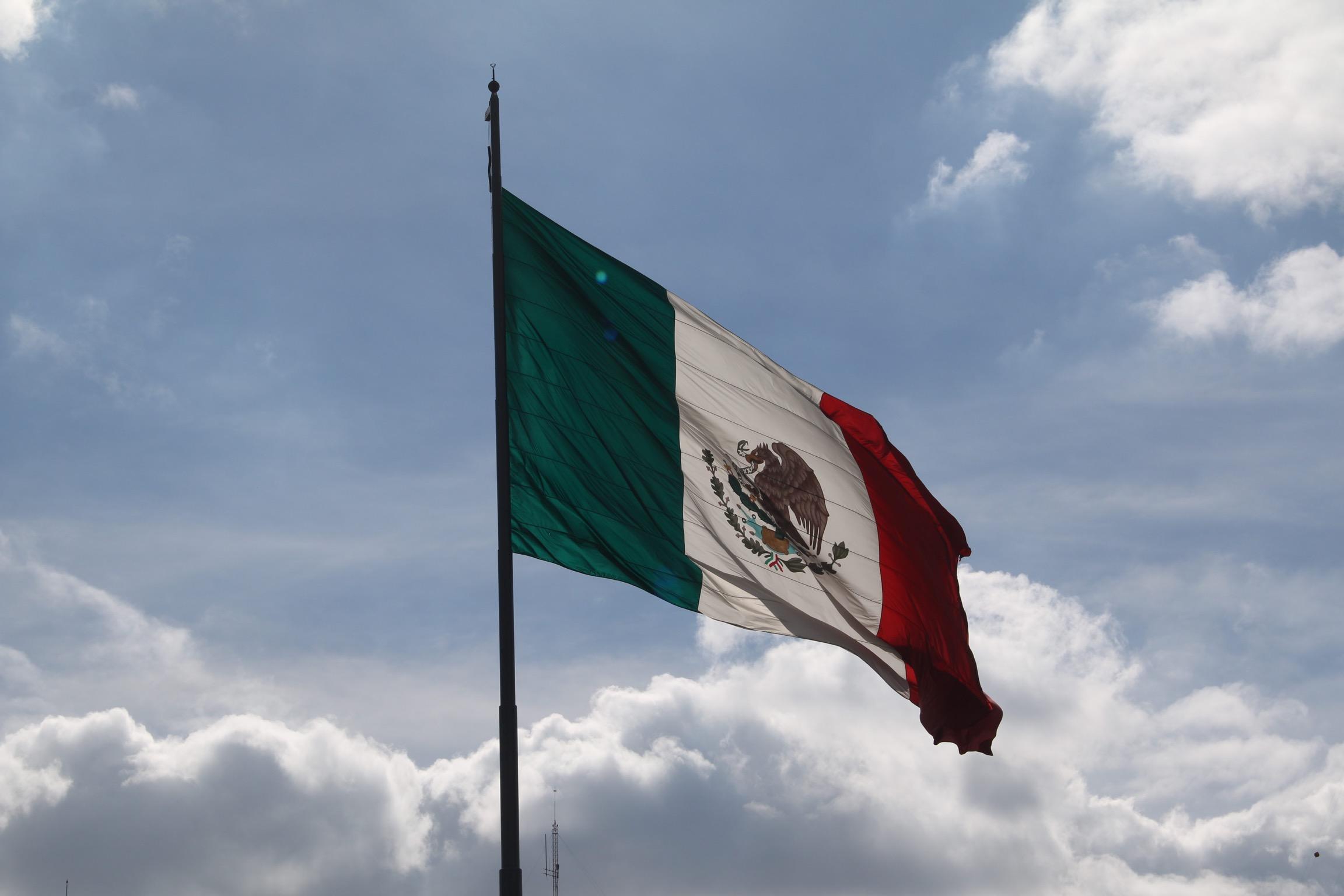 Falso que migrantes hondureños quemaron bandera mexicana; la imagen ocurrió en 2014 por protestas de la CNTE en Oaxaca