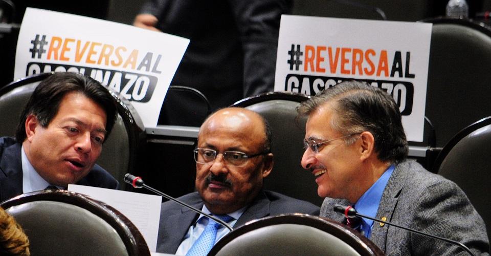Diputados aprueban en lo general Ley de Ingresos; da continuidad al gasolinazo, acusa oposición