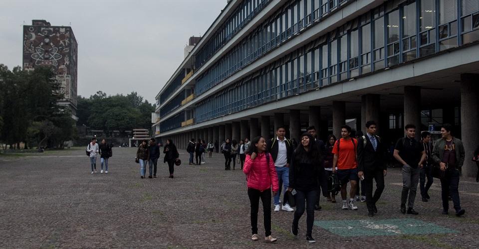 Usted disculpe: la UNAM acusó por error a uno de sus alumnos de las agresiones a estudiantes en CU