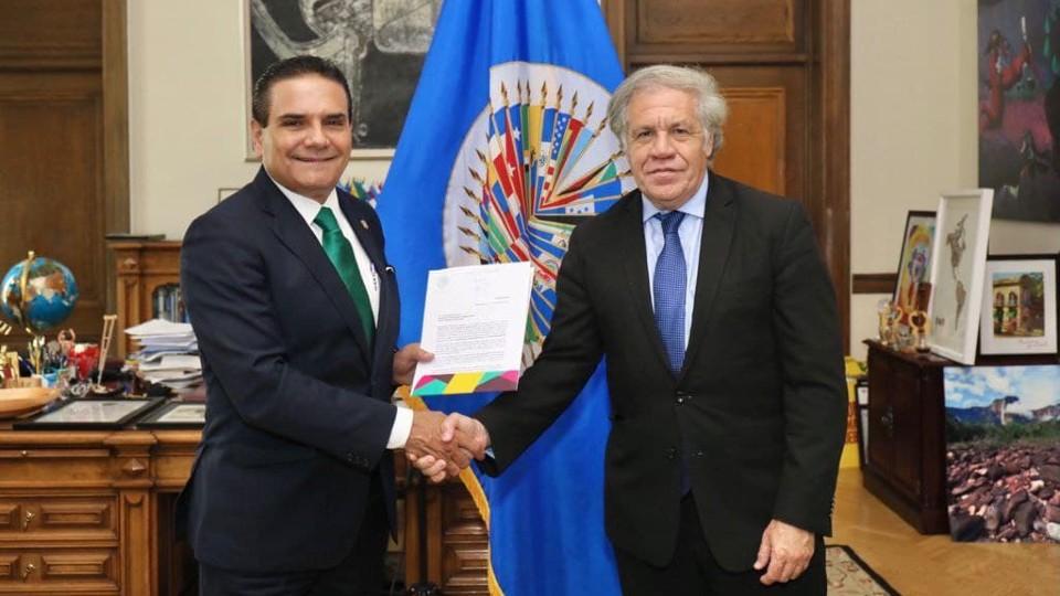 Aureoles pide a OEA no abandonar a México ante el riesgo de convertirse en ‘narcoestado’