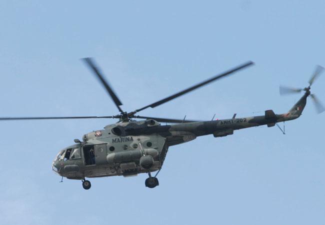 Se desploma helicóptero de la Sedena en Reynosa; muere un oficial