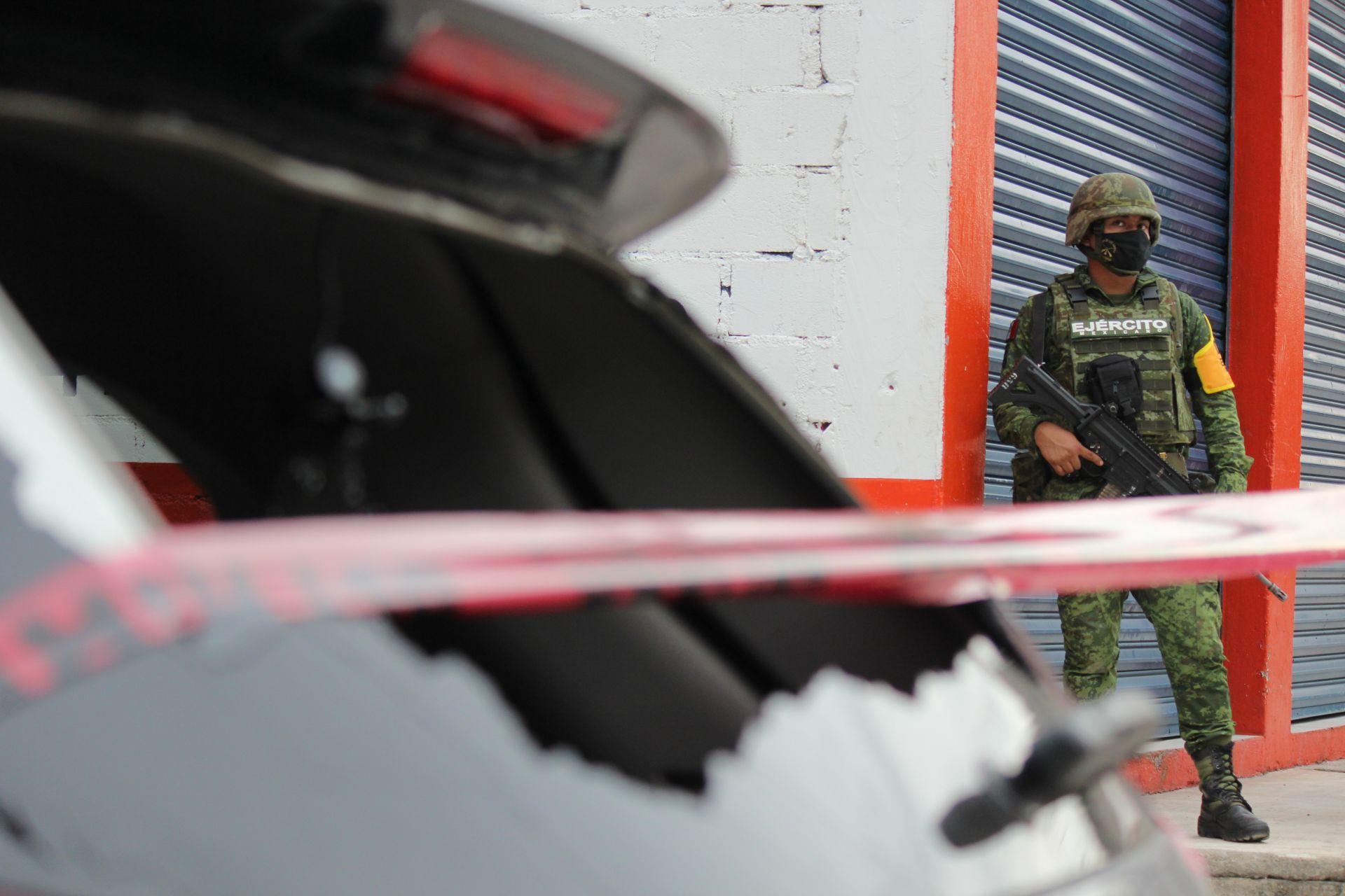 Autoridades reportan balaceras en distintos puntos de Nuevo Laredo, Tamaulipas