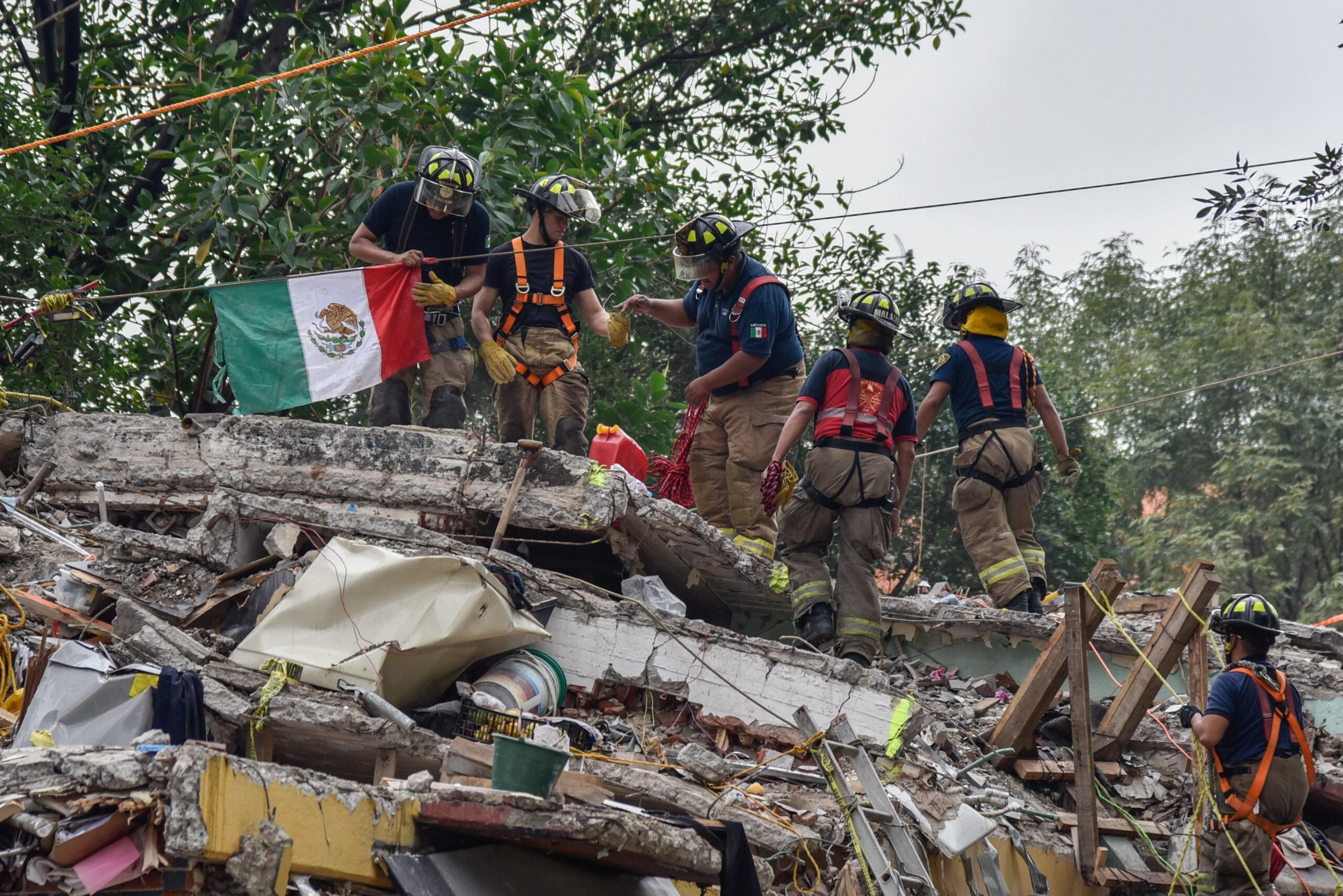 El sismo de magnitud 7.1 deja 369 muertos en CDMX, Morelos, Puebla, Edomex y Guerrero