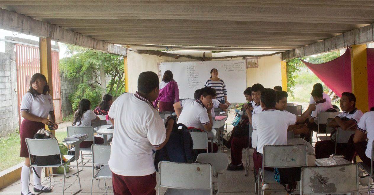 Maestros de Oaxaca rechazan modelo de la SEP para el regreso a clases; Sindicato lo respalda