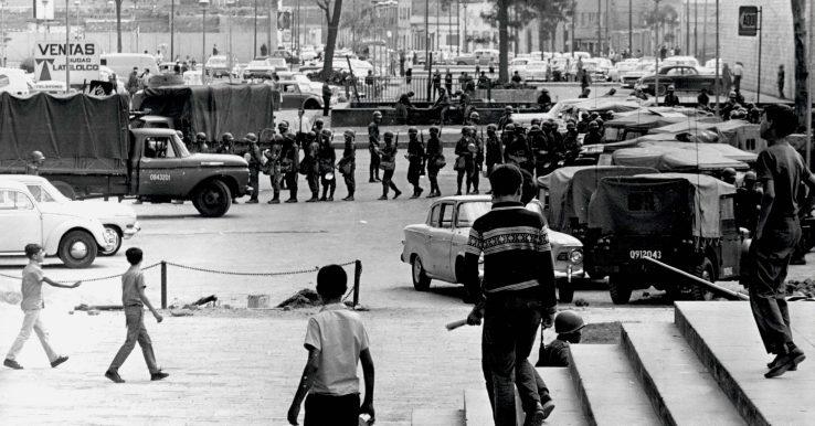 1968: El CNH cancela marcha al IPN ante el riesgo de represión; mitin en Tlatelolco, en pie