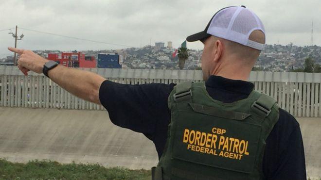 Los agentes de la patrulla fronteriza de EU que desean que Donald Trump sea su presidente