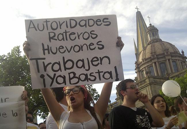 Ataques en Guadalajara evidencian inactividad del Legislativo