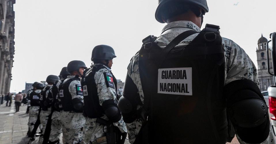 CNDH registra 32 quejas contra Guardia Nacional por presuntas violaciones de derechos