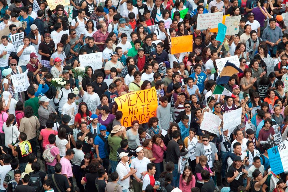 Marcha contra Peña no será masiva, quizá asistan unas mil personas: Gobierno de la CDMX