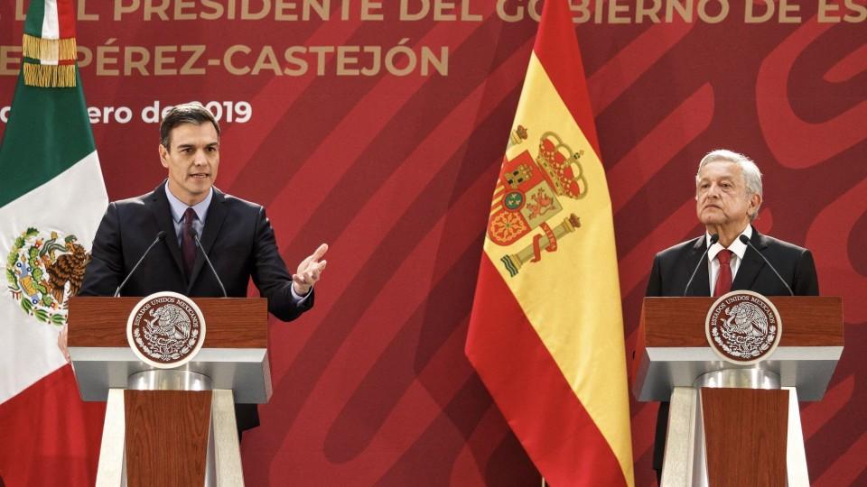 España rechaza ‘tajantemente’ descalificaciones de AMLO; pide respeto