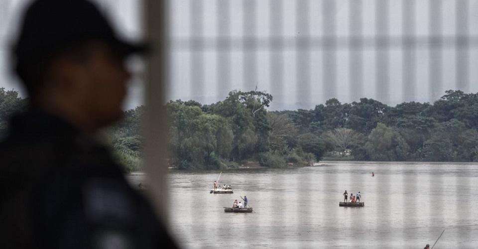 Detienen a 4 policías de Suchiate, Chiapas, por el asesinato de migrante haitiana