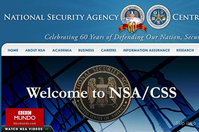 ¿Qué hace la Agencia Nacional de Seguridad de EU?