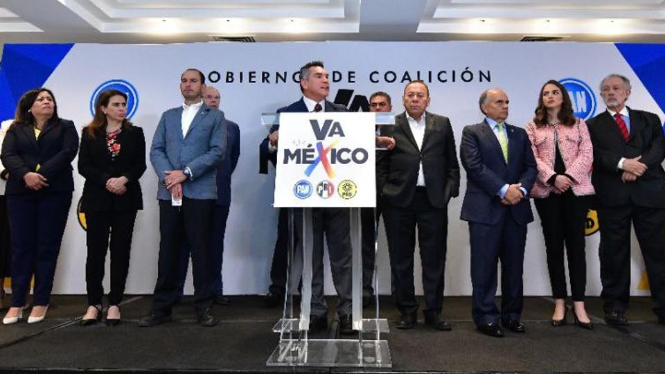 ‘Si tocan a uno, nos tocan a todos’; Va por México respalda a Alejandro Moreno, tras petición de desafuero