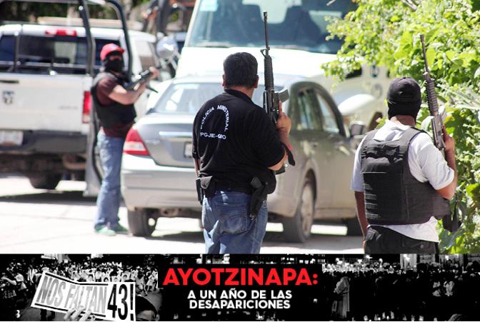 Taxistas que sobrevivieron al ataque en Iguala refutan la “verdad histórica” de PGR