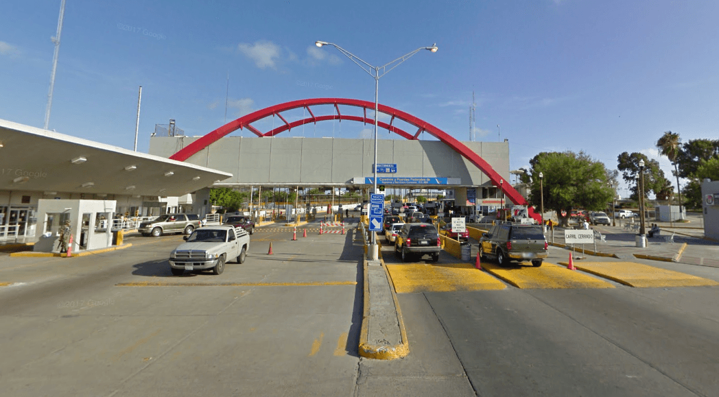 Migrantes toman por más de 10 horas puente fronterizo Matamoros-Brownsville; exigen asilo en EU
