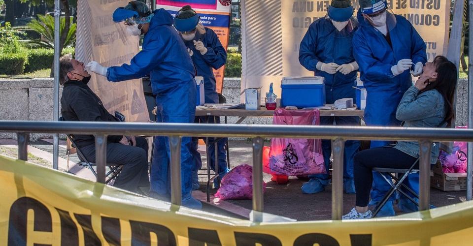 México suma 418 muertes más por COVID-19 y llega a 88 mil 312 defunciones