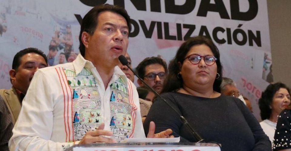 Morena cancelará triunfos de congresistas que hayan ganado “a la mala”, advierte Mario Delgado