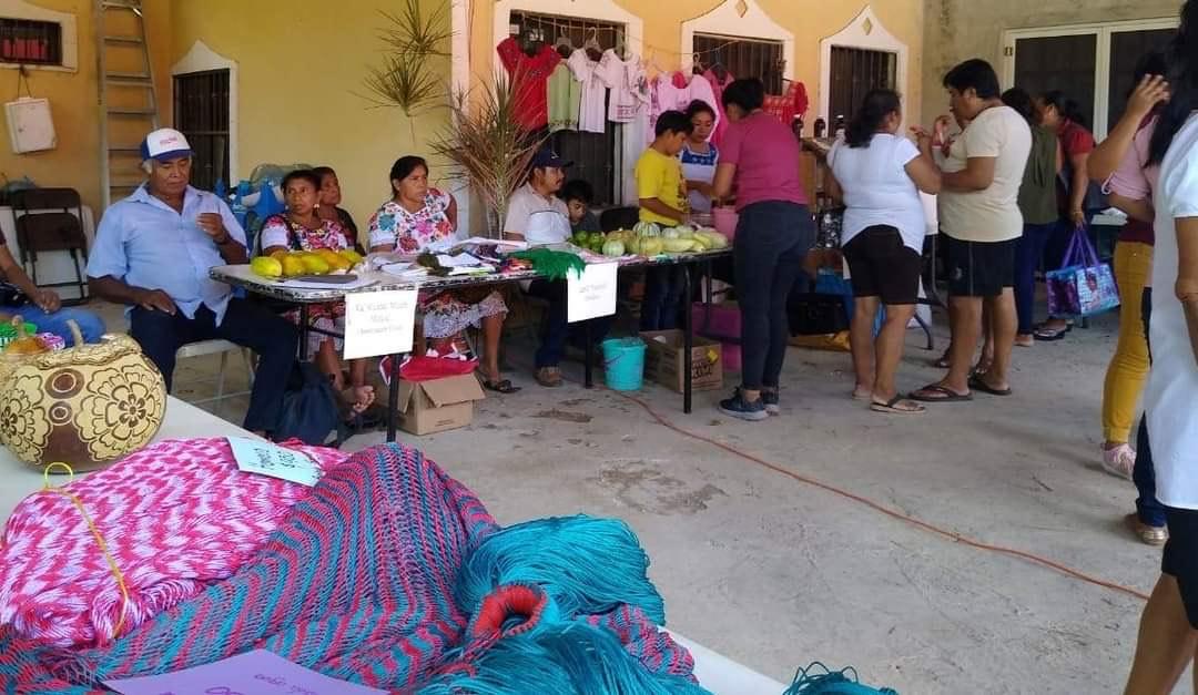 Entre inundaciones y pandemia: Artesanas de Campeche buscan cómo recuperar sus ventas