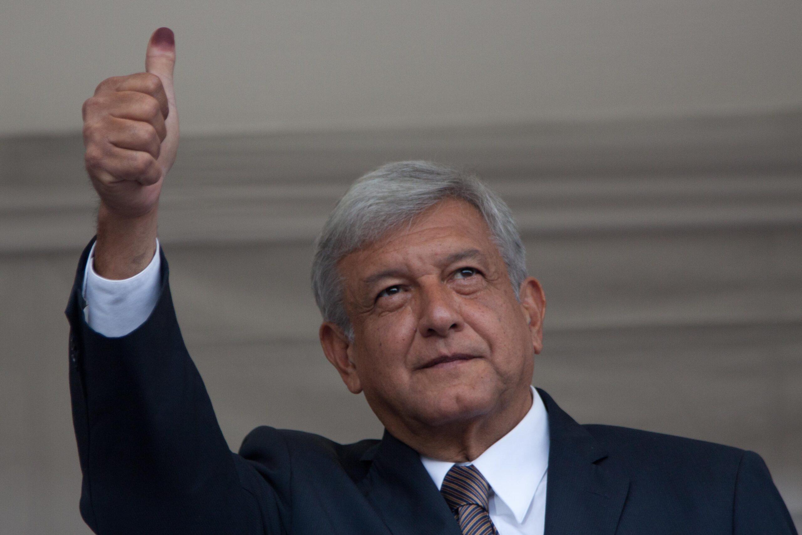 Así fue la votación de Andrés Manuel López Obrador