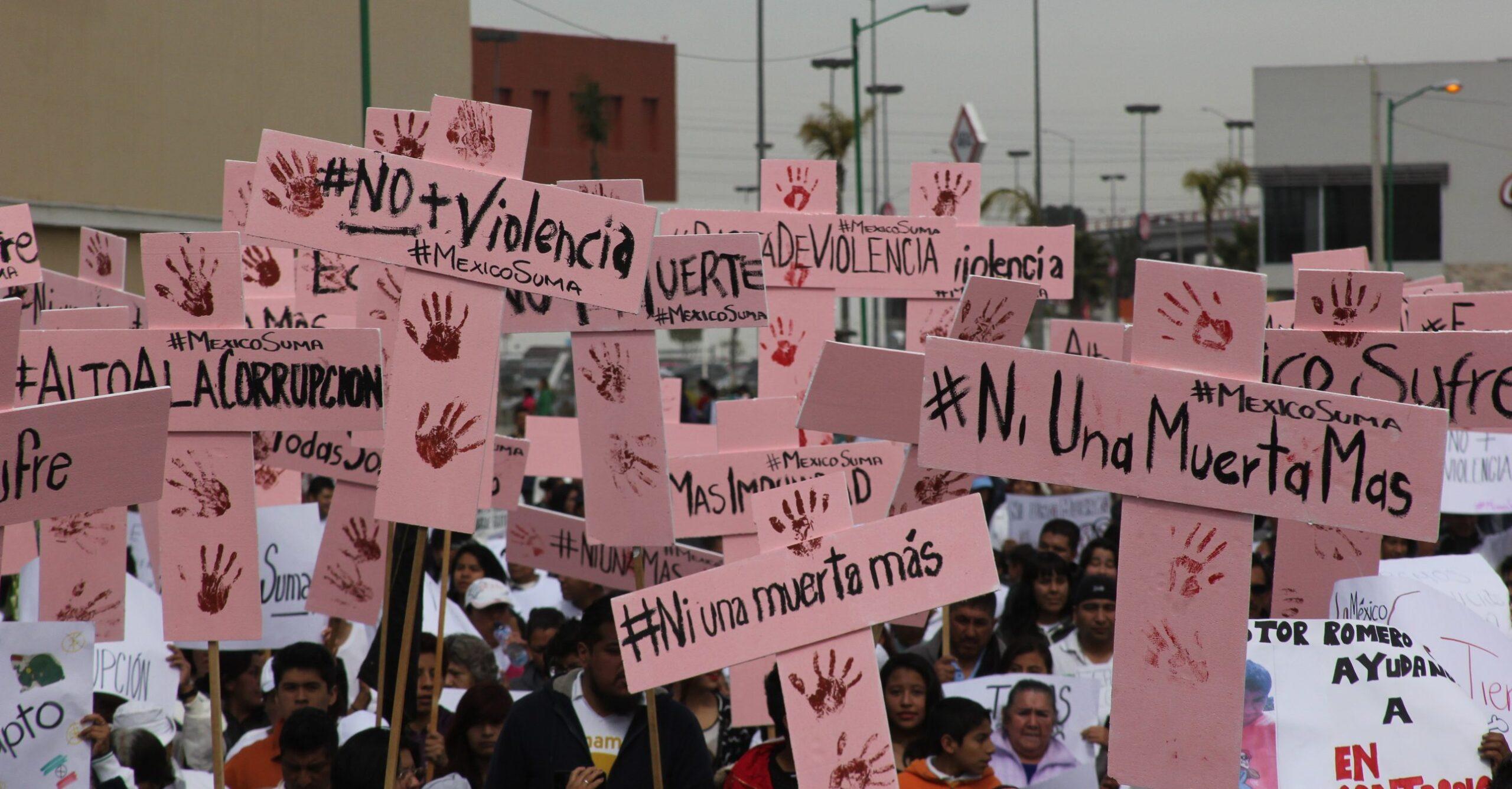 Violencia contra las mujeres es cultural, responde gobierno de Morelos por feminicidios