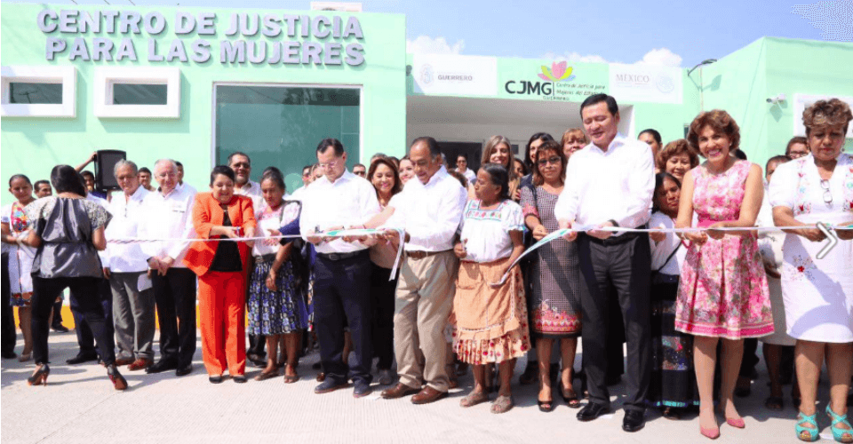 Centro de Justicia para las mujeres abre sus puertas en Chilpancingo, Guerrero