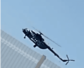 Helicóptero de la Secretaría de Marina se desploma cerca del aeropuerto de Mazatlán