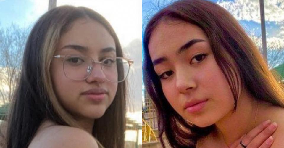 Localizan con vida a Fernanda y a Alice, adolescentes que habían desaparecido tras tomar un taxi en Chihuahua
