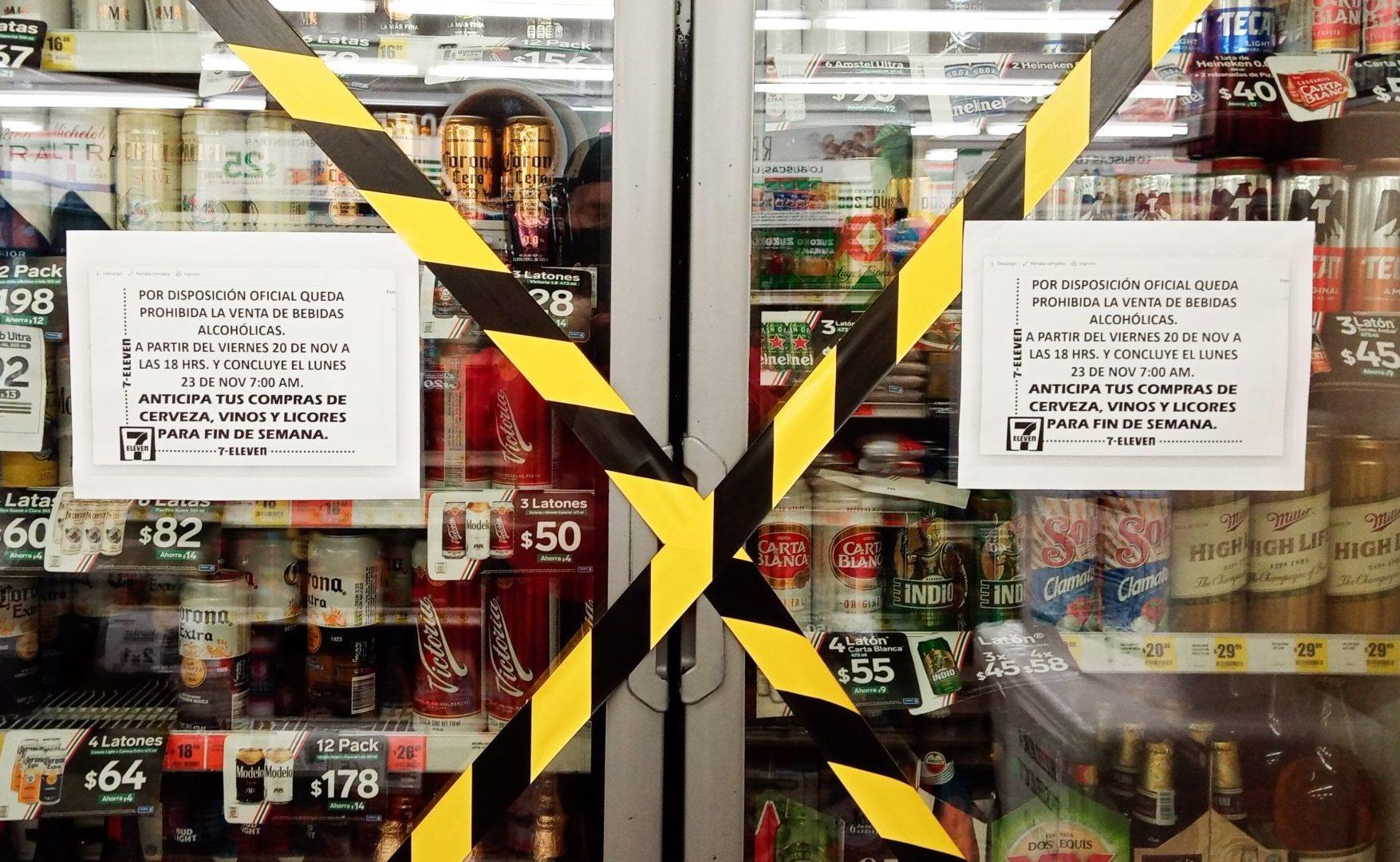 Ley Seca: así será el calendario para Navidad y Año Nuevo en la CDMX