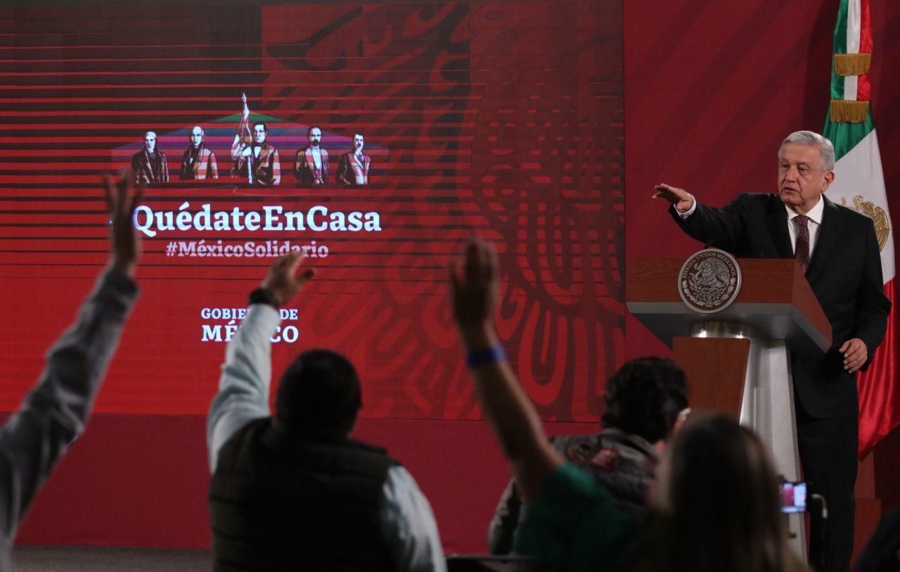 AMLO prevé retomar giras el 2 de junio para inaugurar tramos de obras del Tren Maya