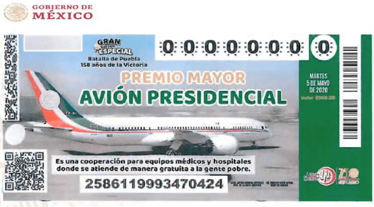 AMLO ofrece 4 millones de ‘cachitos’ a empresarios para la rifa del avión presidencial