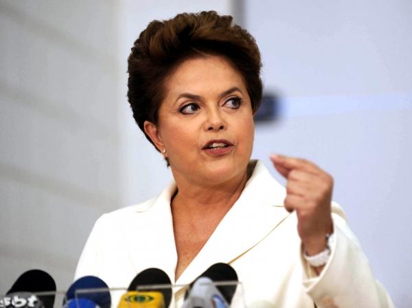 Dilma Rousseff rompe el silencio tras las protestas