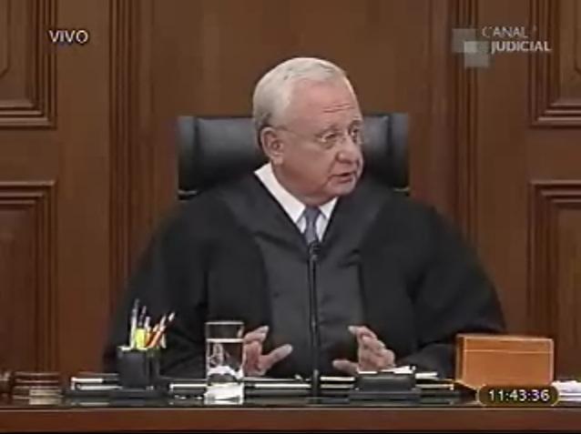 Silva Meza asume <br>presidencia de la Suprema Corte