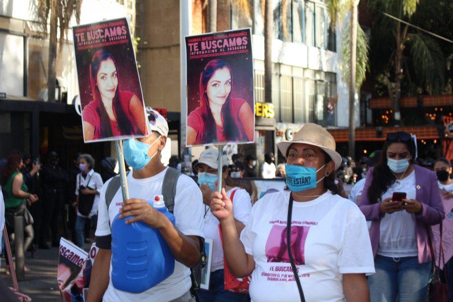 “¡Ni una más!”: En este #8M, en Jalisco claman por las mujeres desaparecidas y asesinadas
