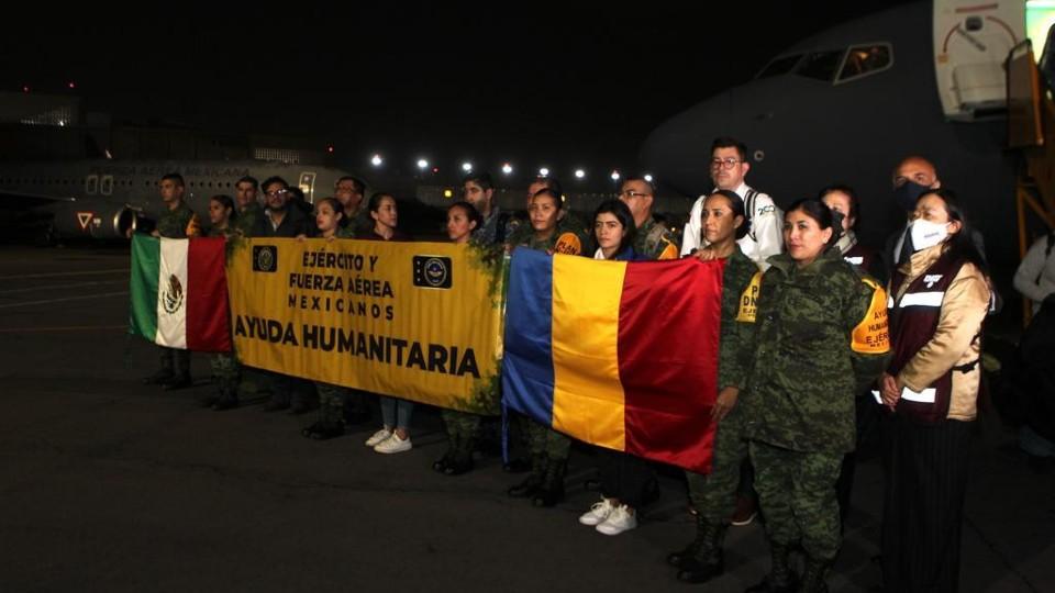 Llega a México segundo vuelo con connacionales evacuados de Ucrania por conflicto